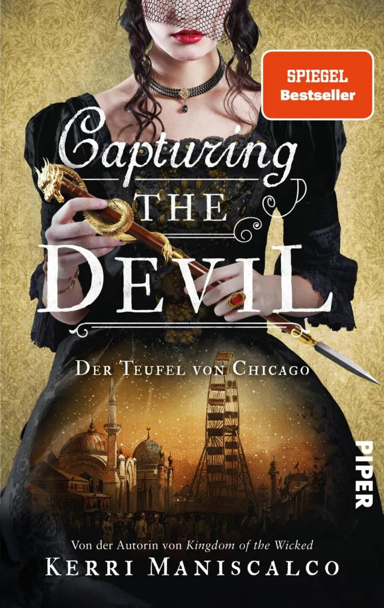Cover: Capturing the Devil (E-Book) von Kerri Maniscalco