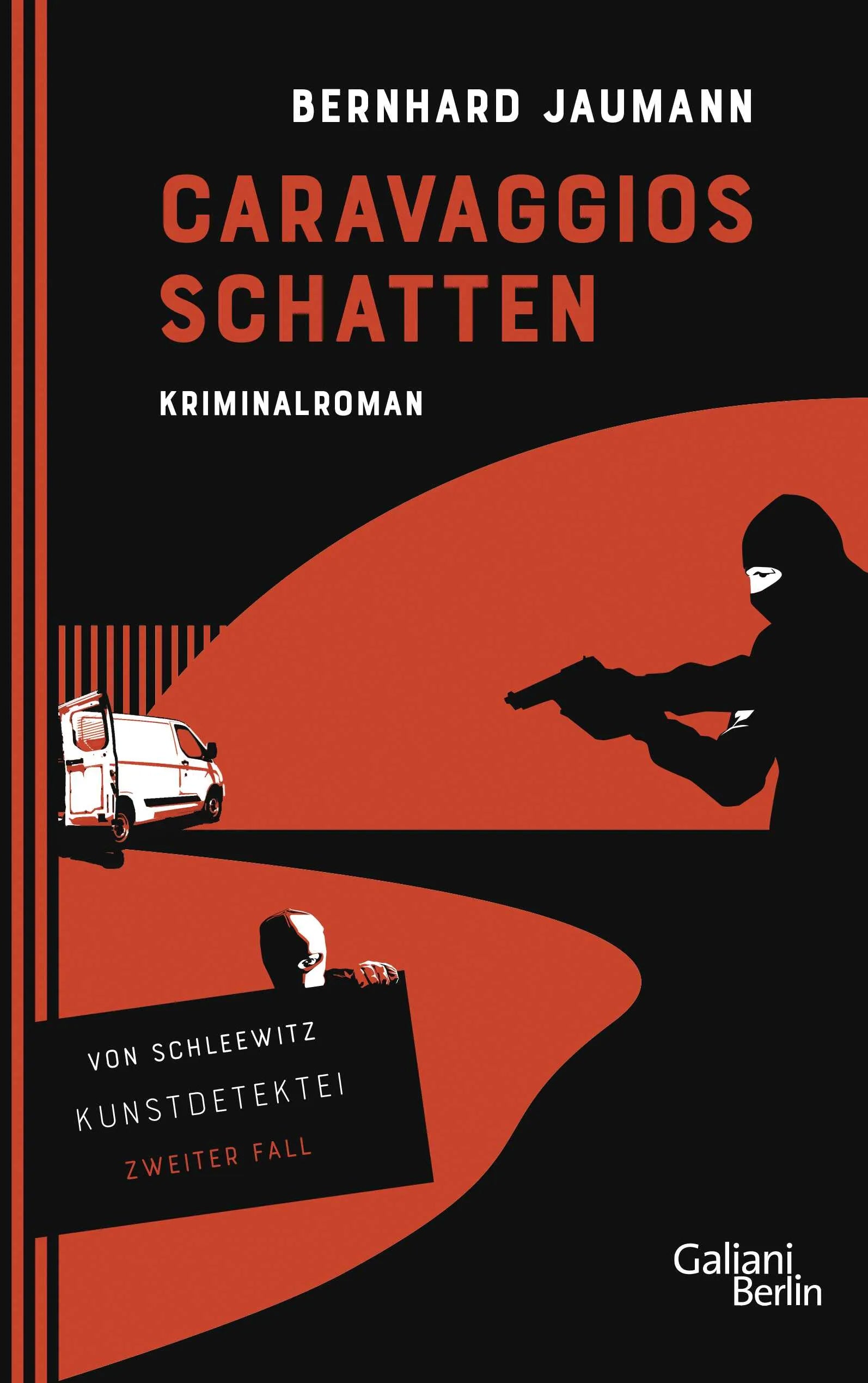 Buchcover von 'Caravaggios Schatten' - Paperback von Bernhard Jaumann
