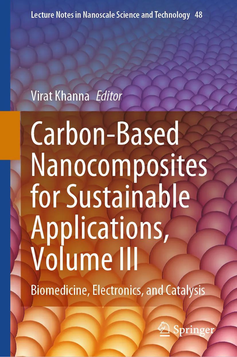 Cover: Carbon-Based Nanocomposites for Sustainable Applications, Volume III (E-Book)