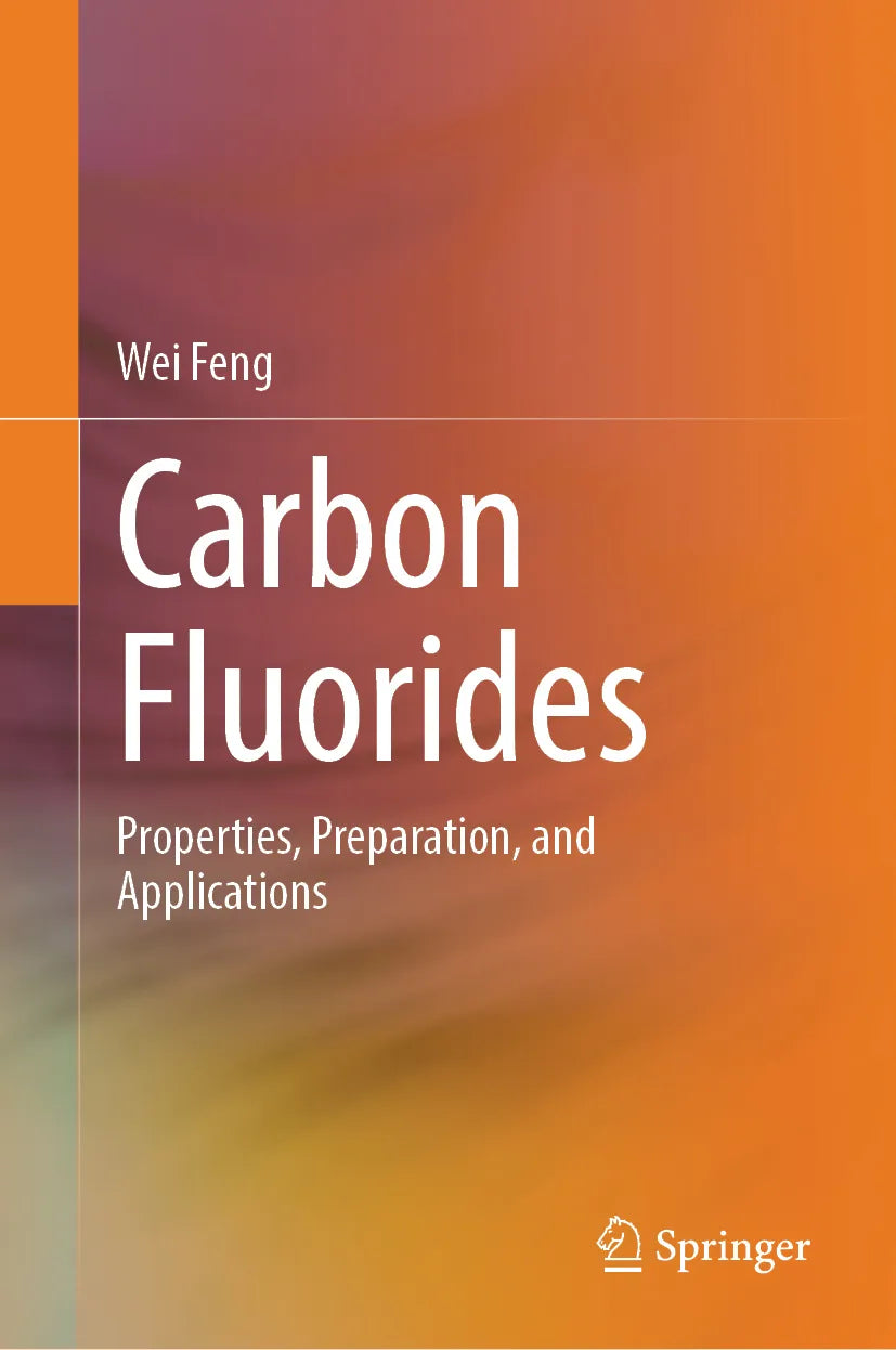 Cover: Carbon Fluorides (E-Book) von Wei Feng