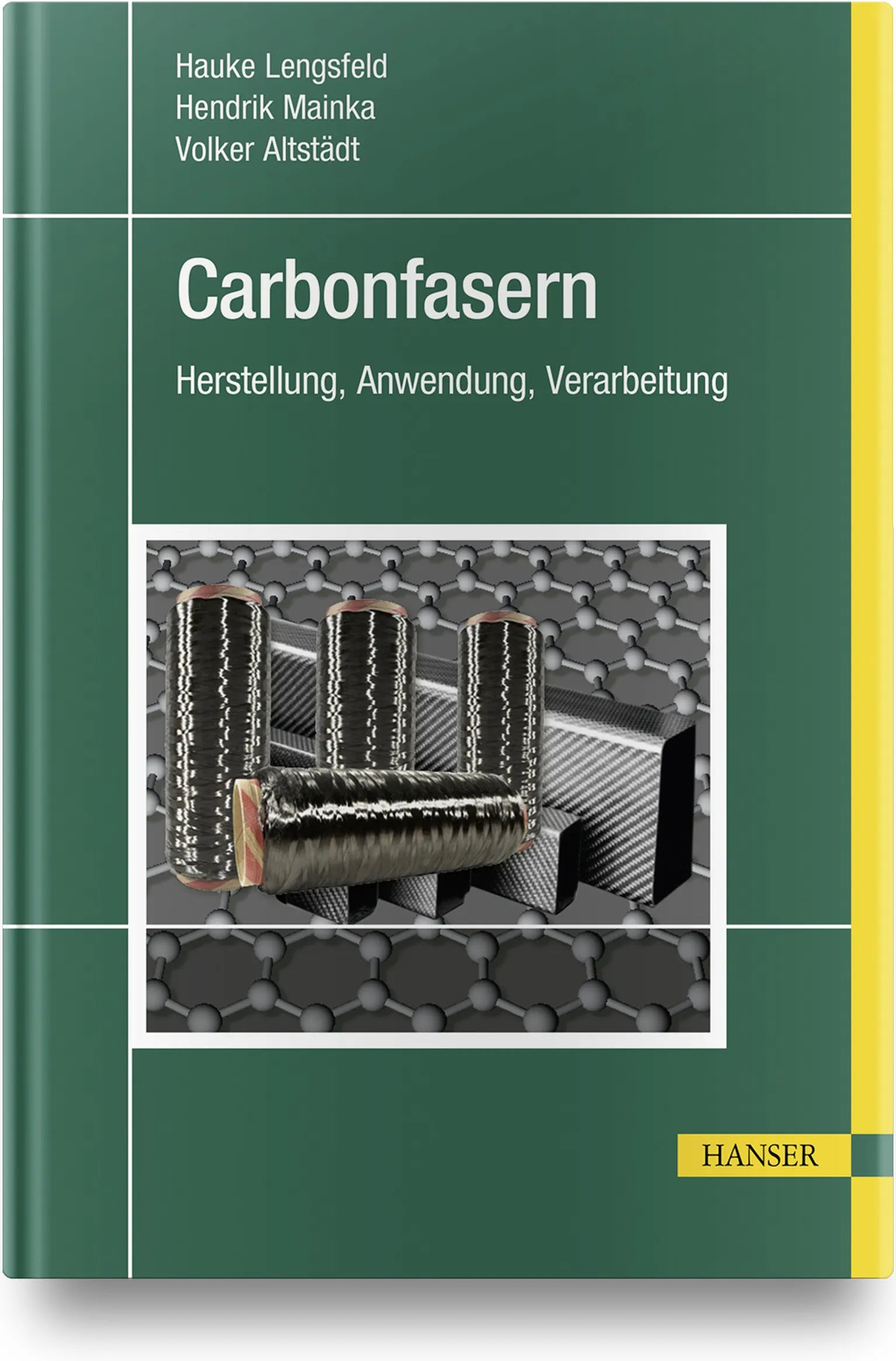 Buchcover von 'Carbonfasern' - Gebundene Ausgabe von Hauke Lengsfeld
