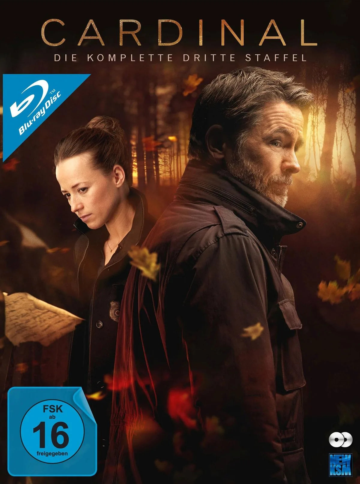 Cardinal - Staffel 3 - Blu-ray Disc