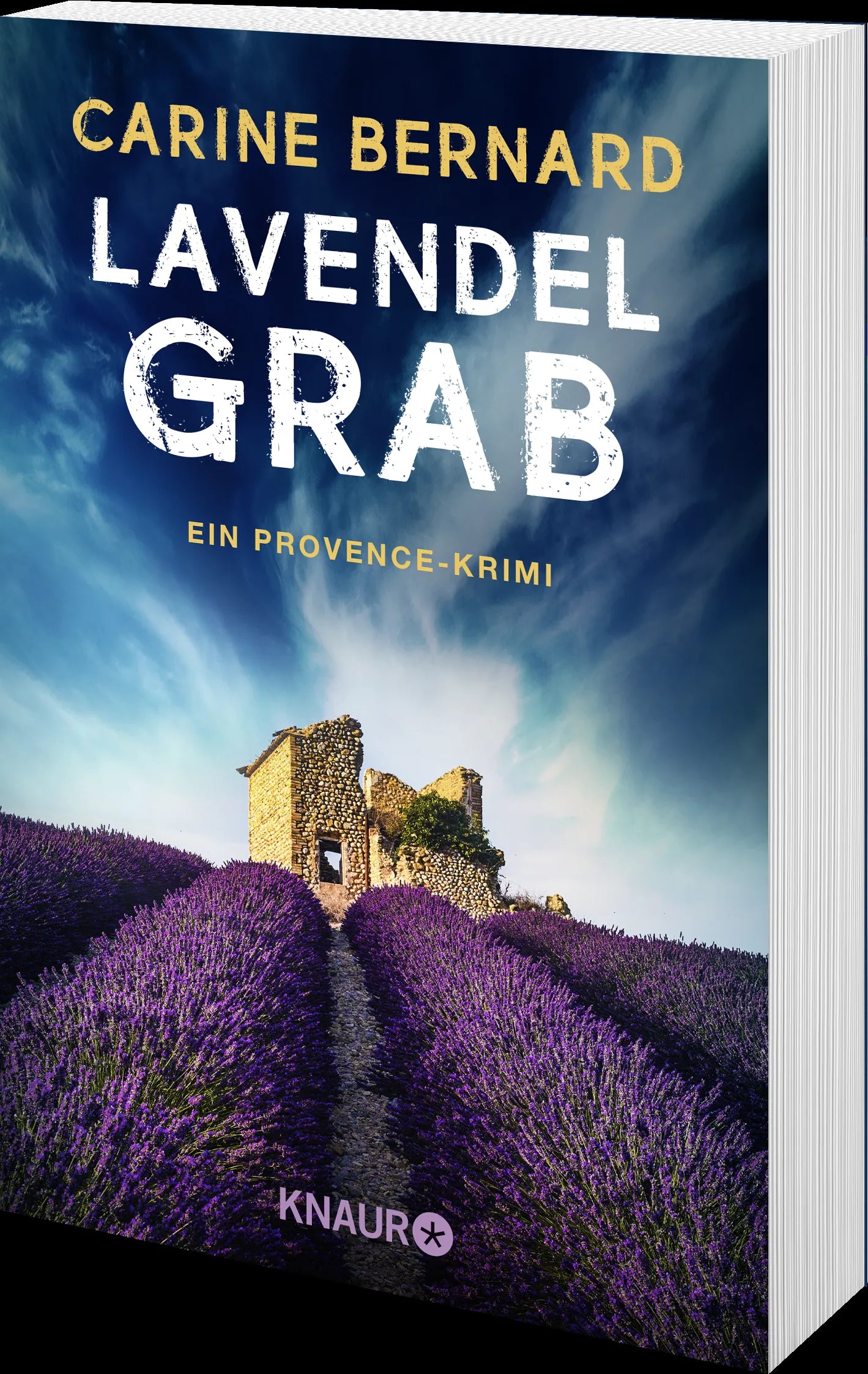 Produktansicht: Lavendel-Grab (Taschenbuch)