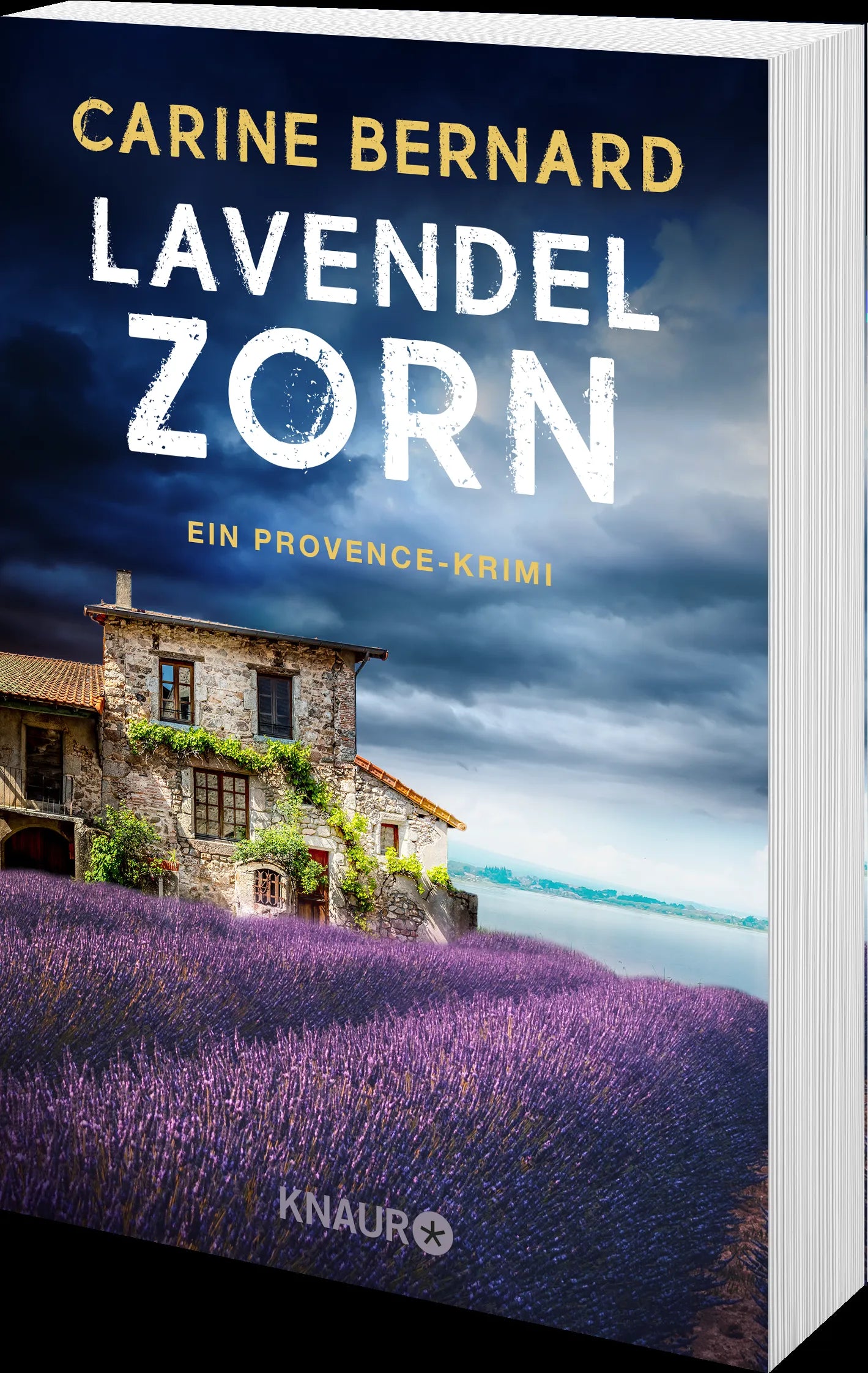 Produktansicht: Lavendel-Zorn (Taschenbuch)
