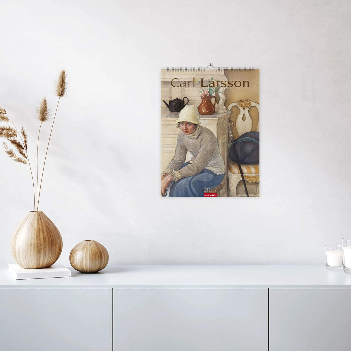 Carl Larsson Kalender 2027 – Ansicht