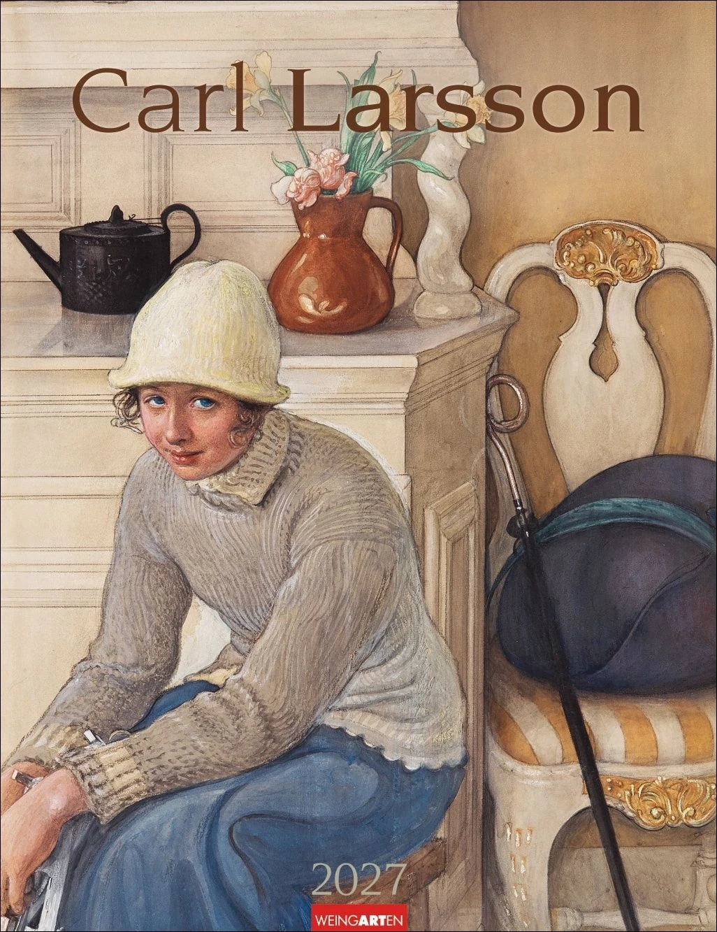 Wandkalender: Carl Larsson Kalender 2027