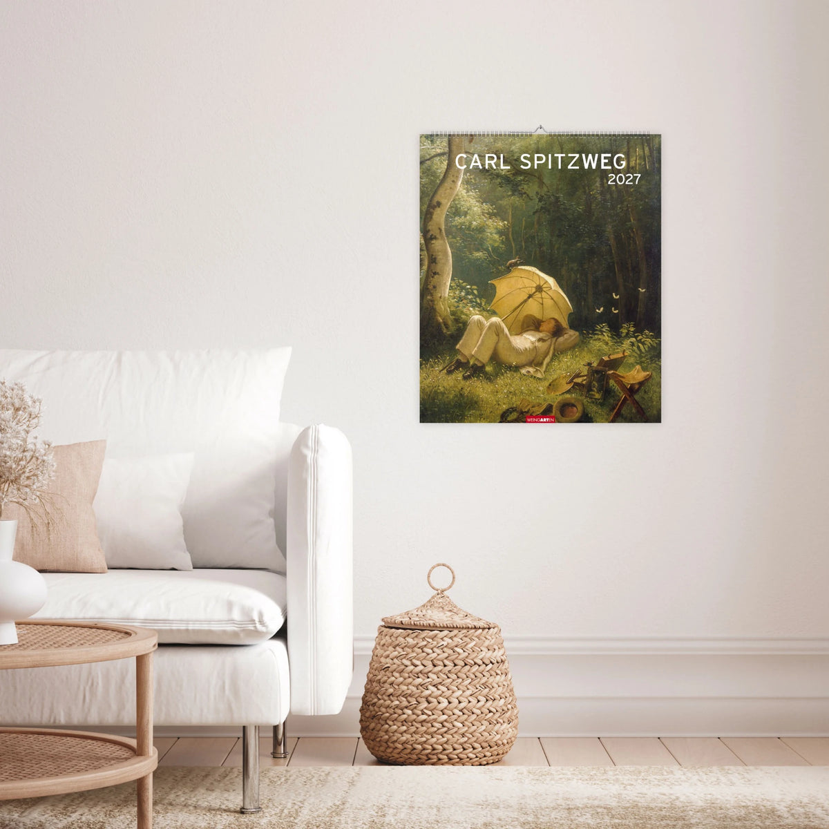 Carl Spitzweg Edition Kalender 2027 – Ansicht