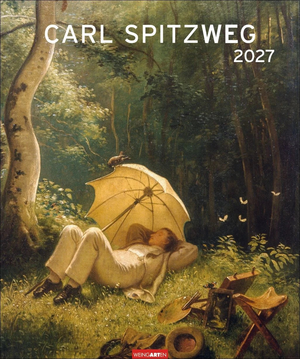 Wandkalender: Carl Spitzweg Edition Kalender 2027