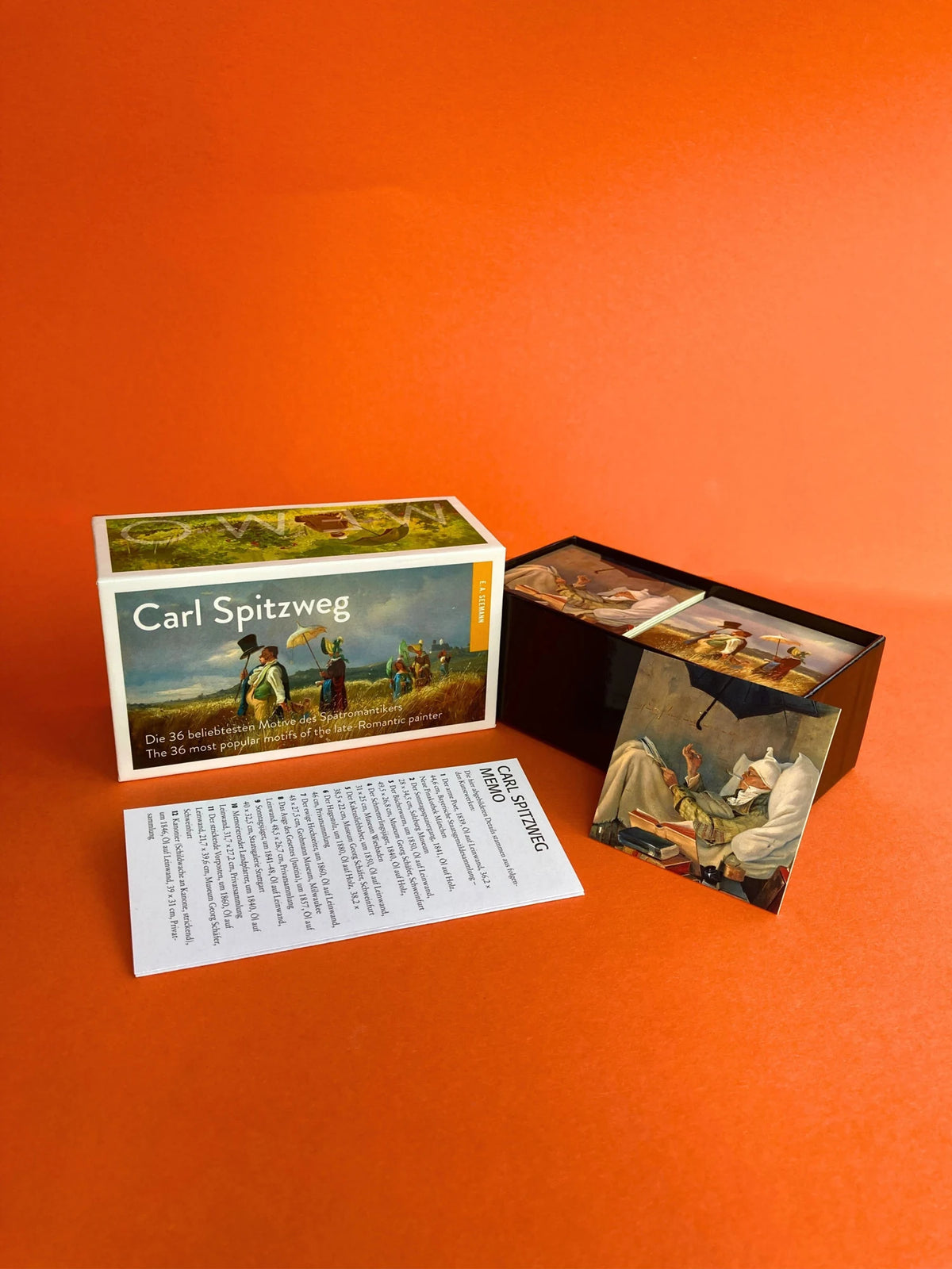 Carl Spitzweg. Memo | Matching Game – Ansicht