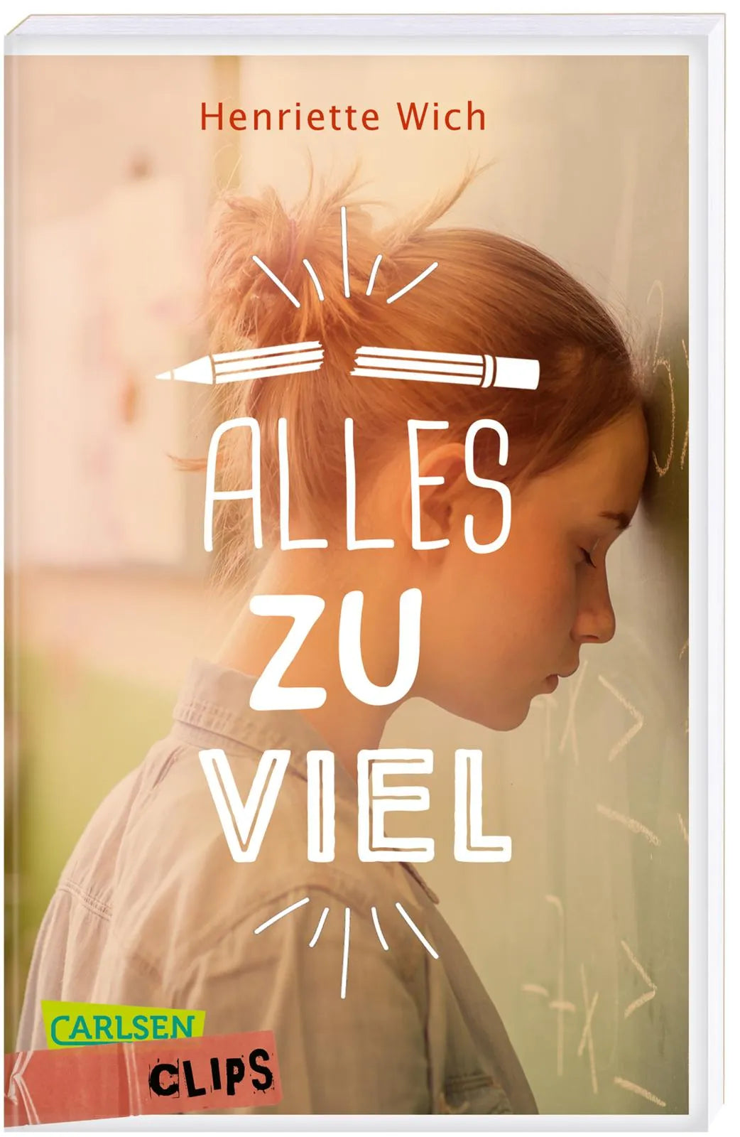 Buchcover von 'Carlsen Clips: Alles zu viel' - Taschenbuch von Henriette Wich