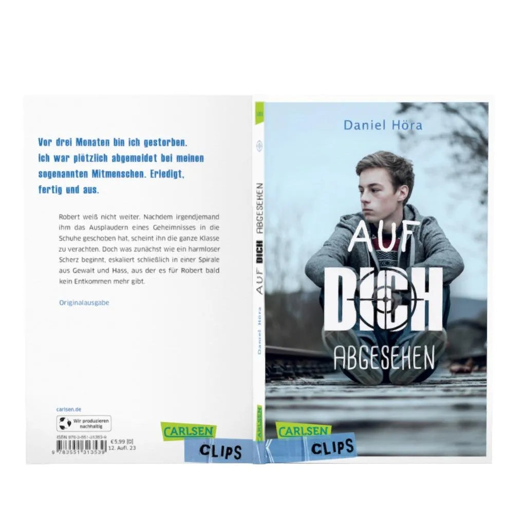 Produktansicht: Carlsen Clips: Auf dich abgesehen (Taschenbuch)