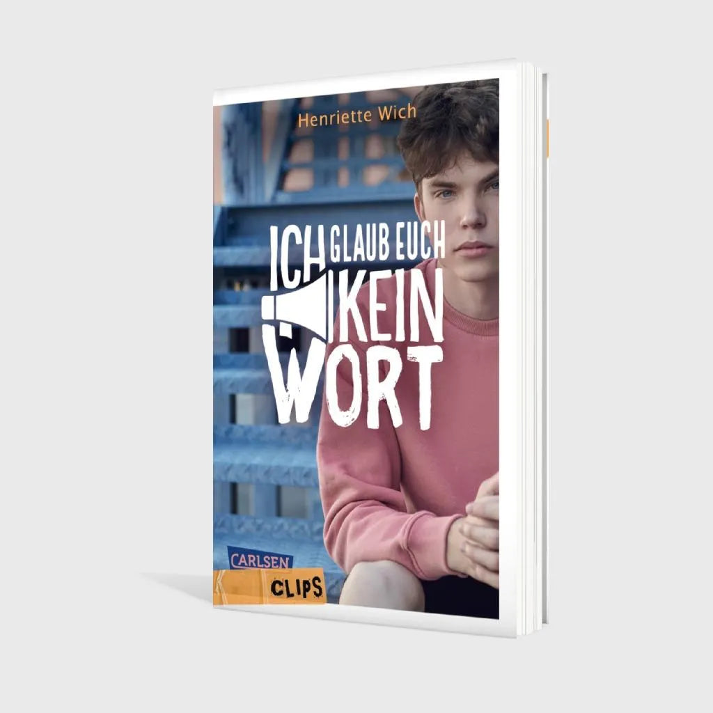 Produktansicht: Carlsen Clips: Ich glaub euch kein Wort (Taschenbuch)