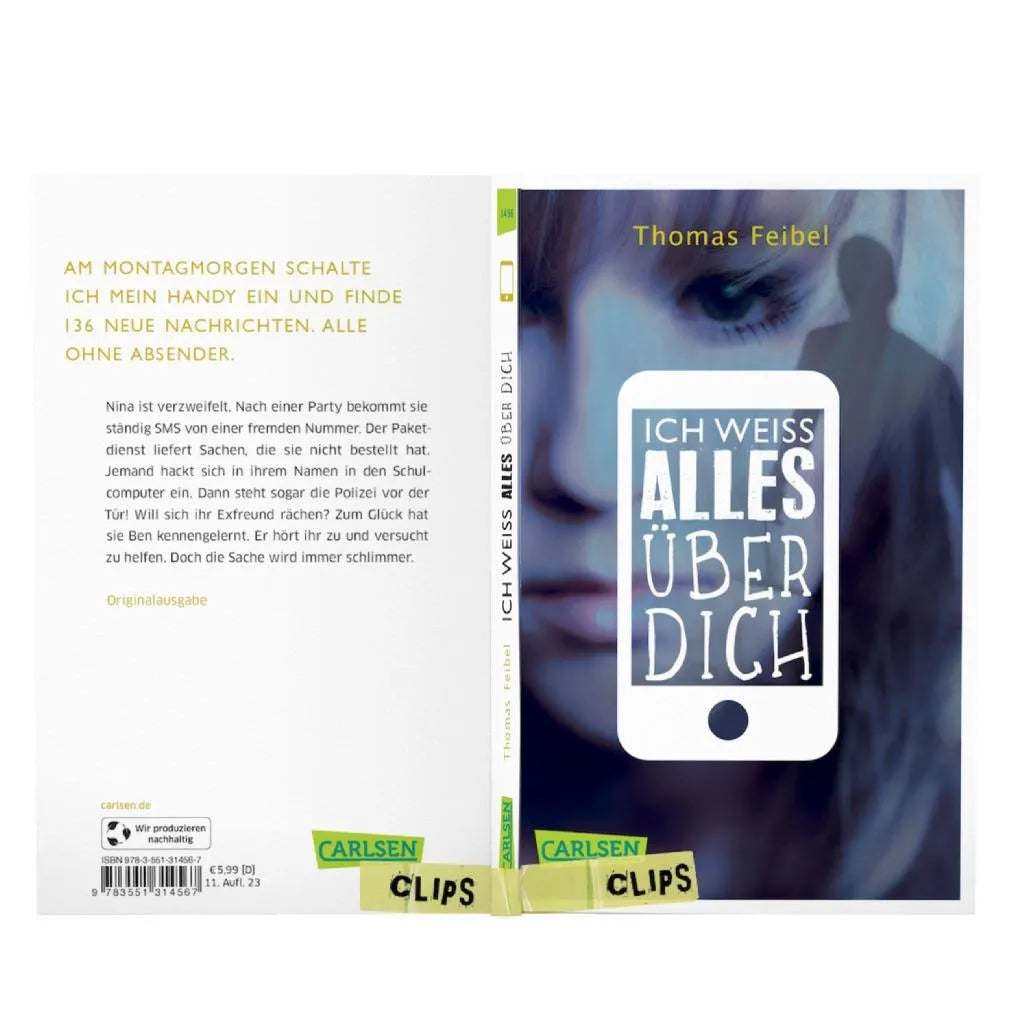 Abbildung von 'Carlsen Clips: Ich weiß alles über dich'