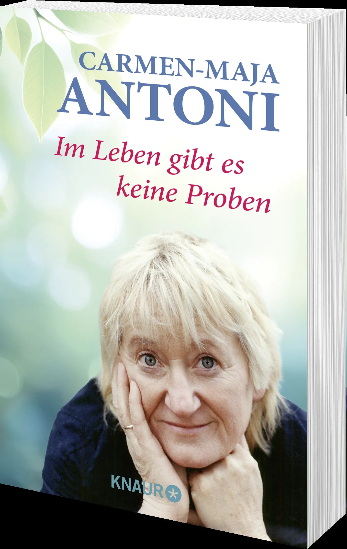 Produktansicht: Im Leben gibt es keine Proben (Taschenbuch)