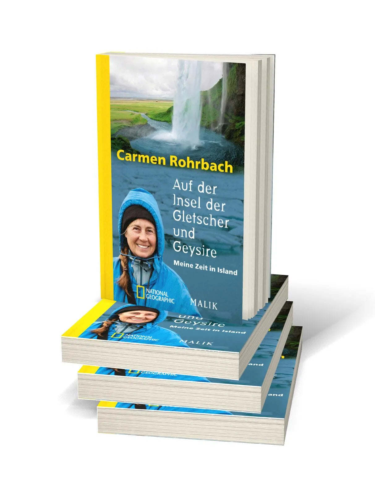 Produktansicht: Auf der Insel der Gletscher und Geysire (Taschenbuch)