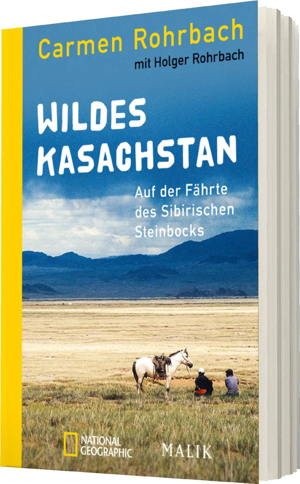 Produktansicht: Wildes Kasachstan (Taschenbuch)