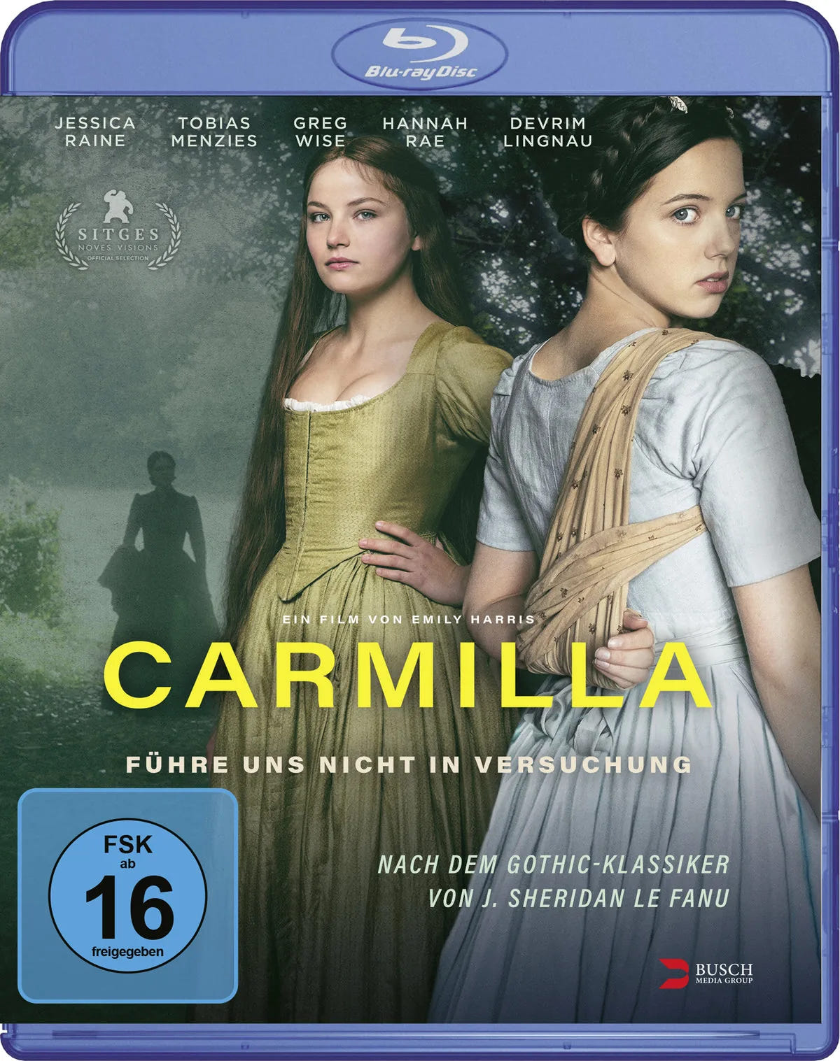 Carmilla - Blu-ray Disc