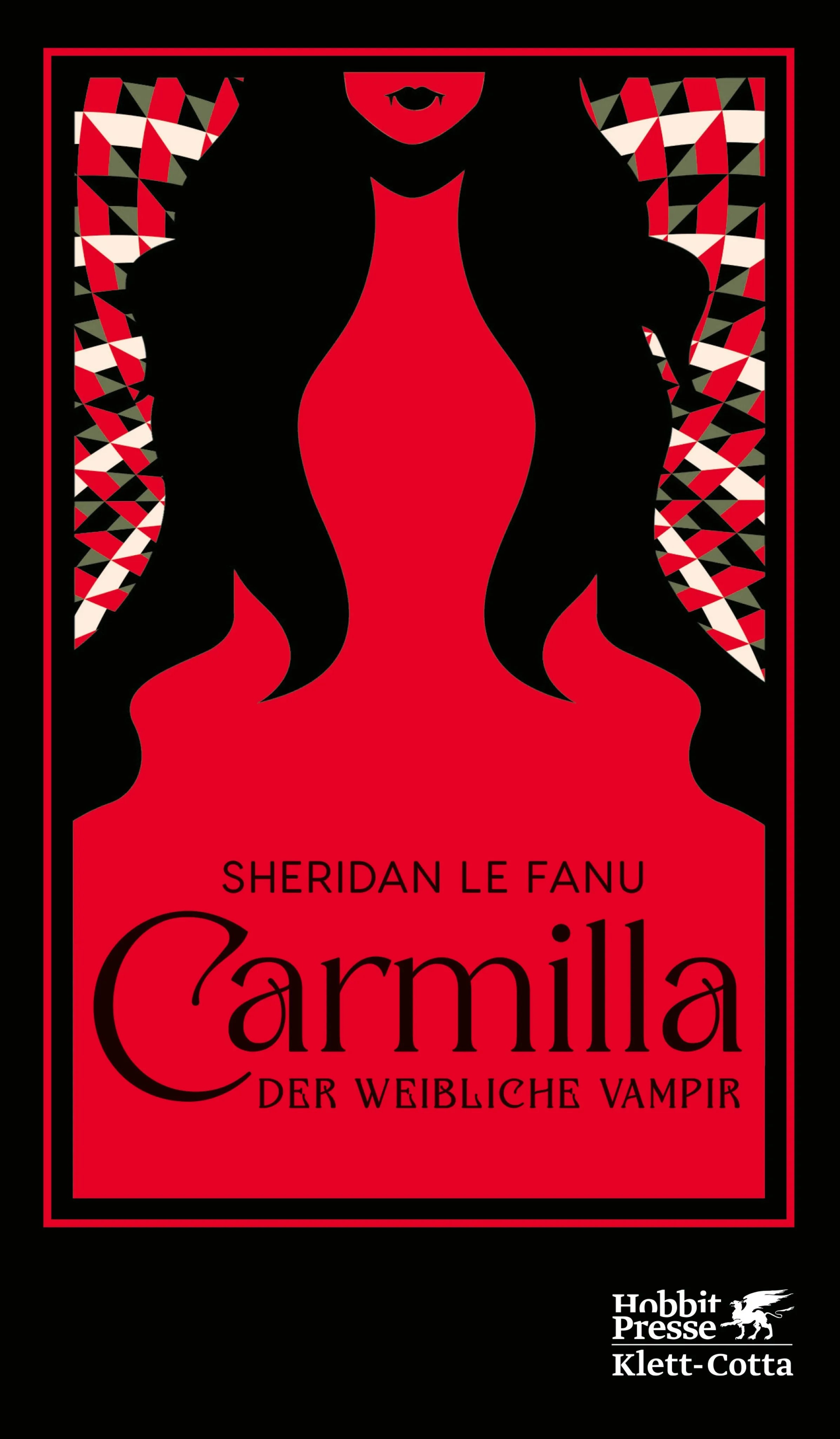 Cover: Carmilla (E-Book) von Sheridan Fanu