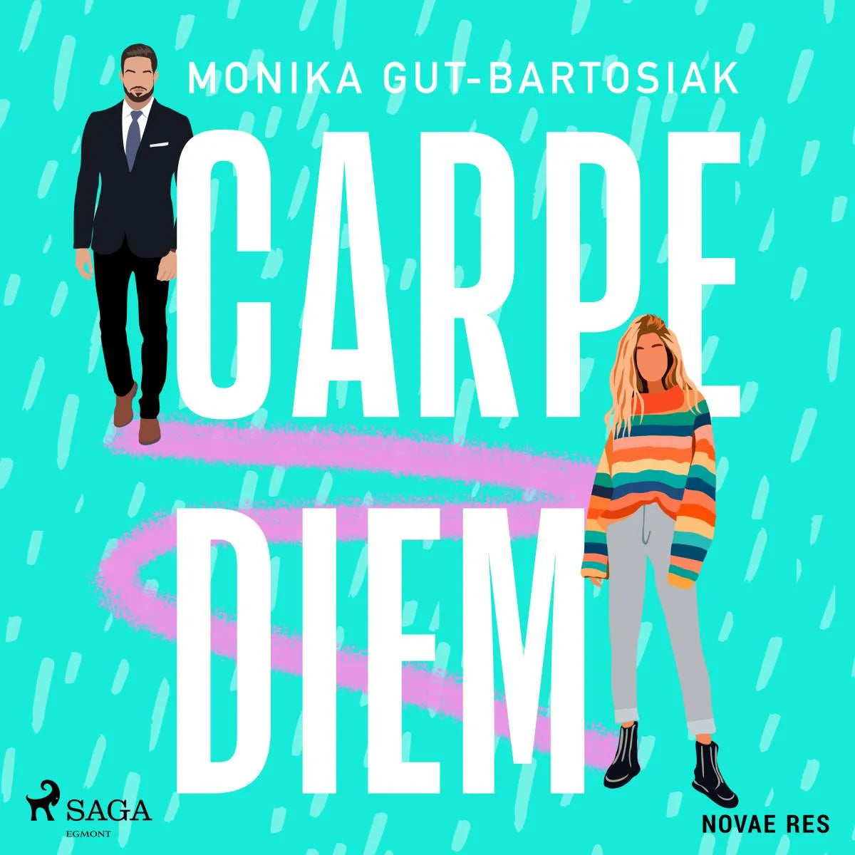Cover: Carpe diem (Hörbuch Download) von Monika Gut-Bartosiak