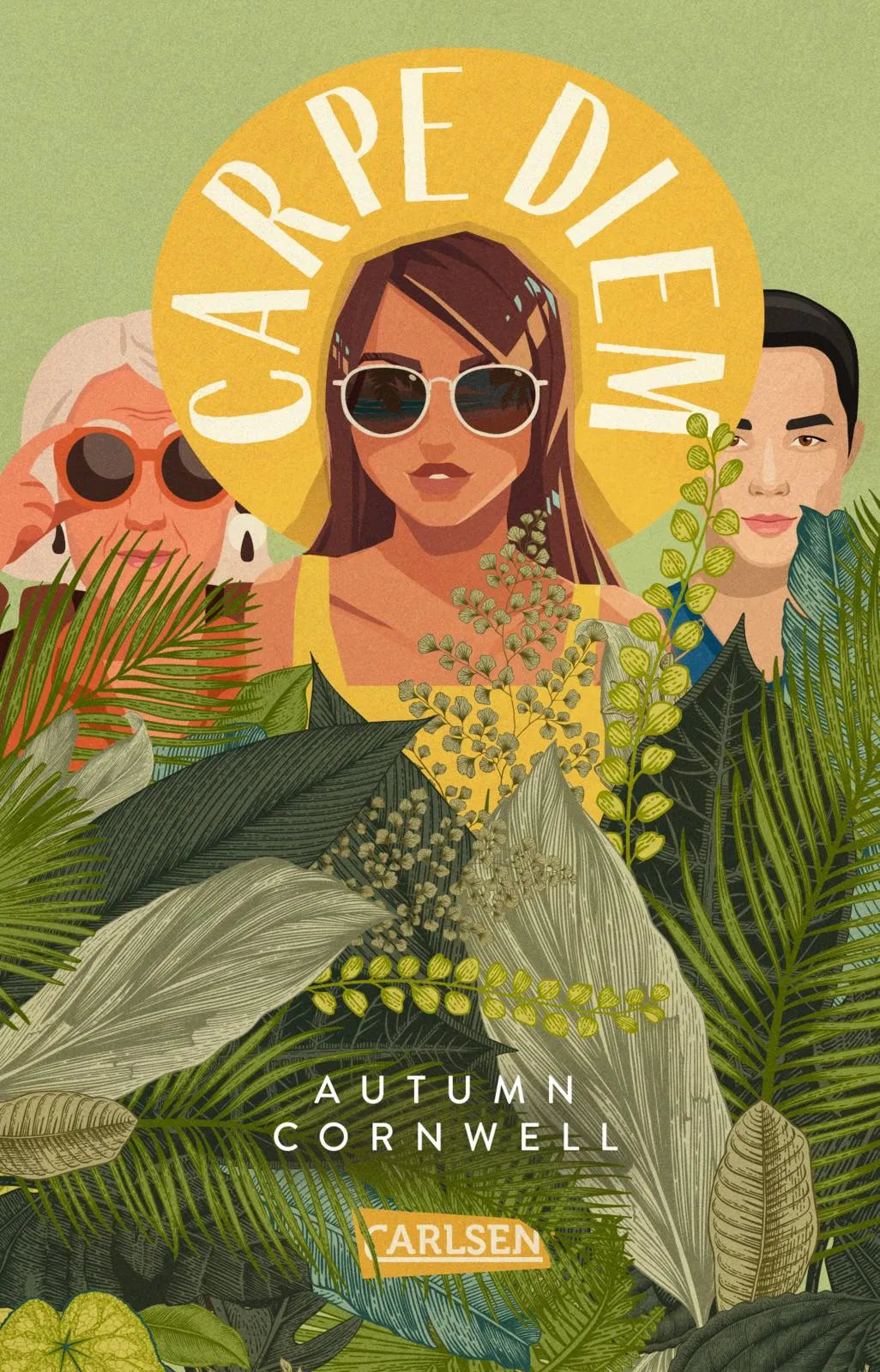 Buchcover von 'Carpe Diem' - Taschenbuch von Autumn Cornwell