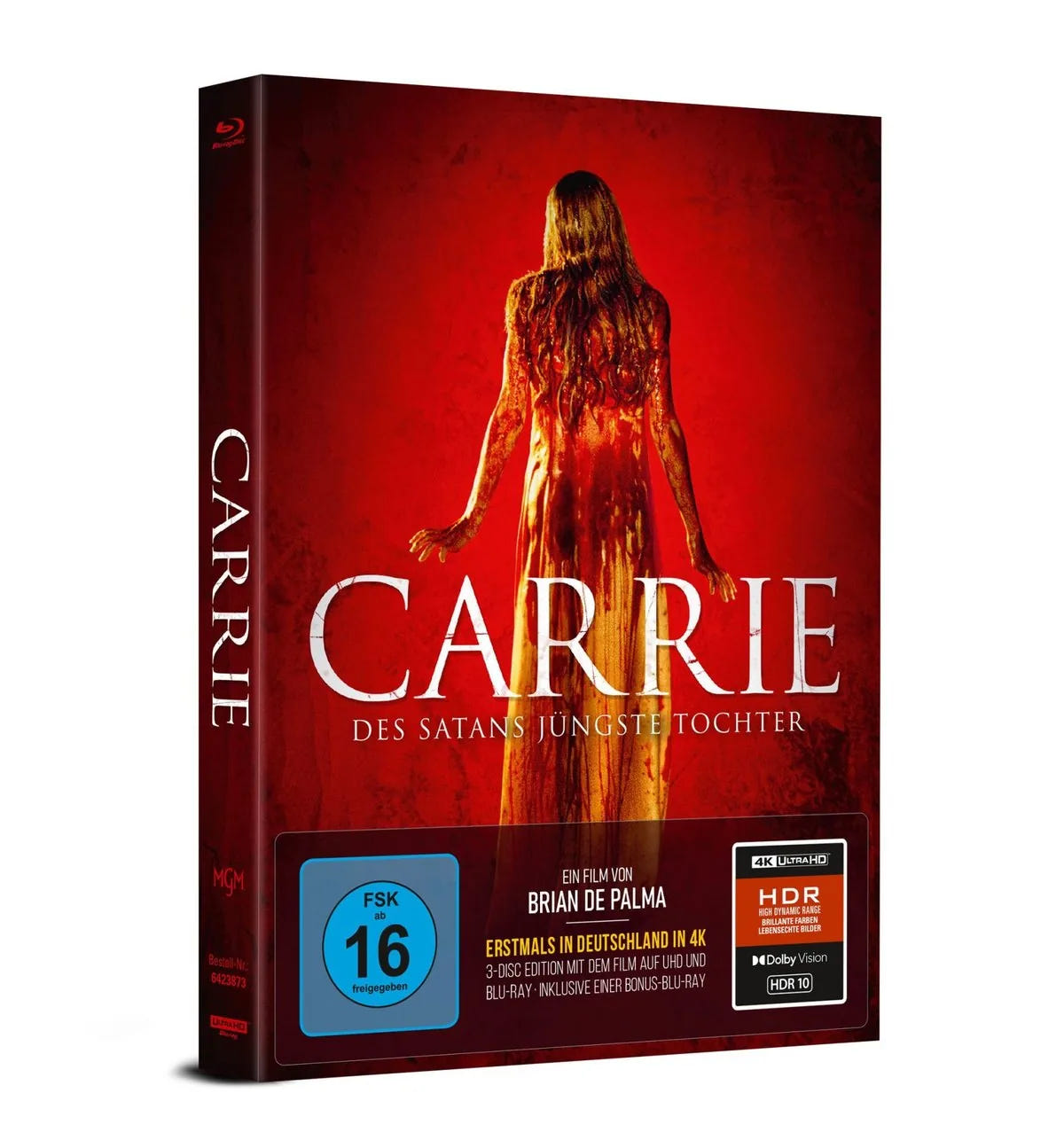 Carrie - Des Satans jüngste Tochter - Blu-ray 4K Ultra HD