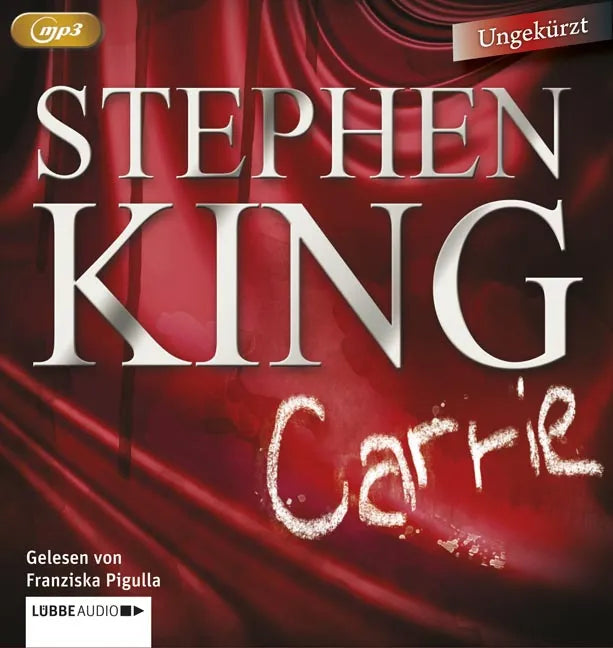 Buchcover von 'Carrie' - Hörbuch (CD) von Stephen King