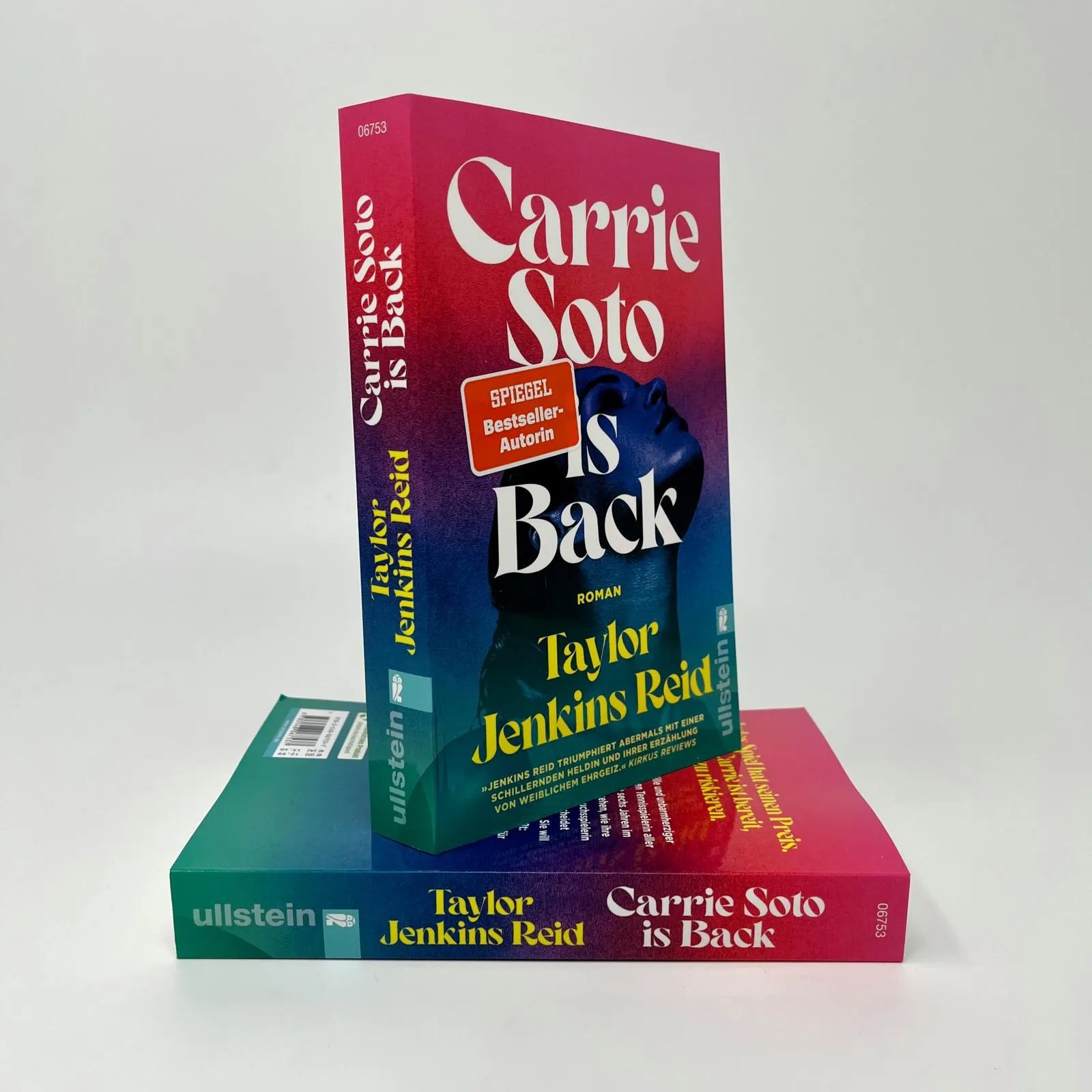 Abbildung von 'Carrie Soto is Back'