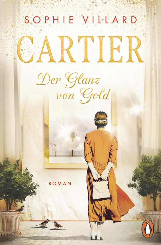 Cover: Cartier. Der Glanz von Gold (E-Book) von Sophie Villard