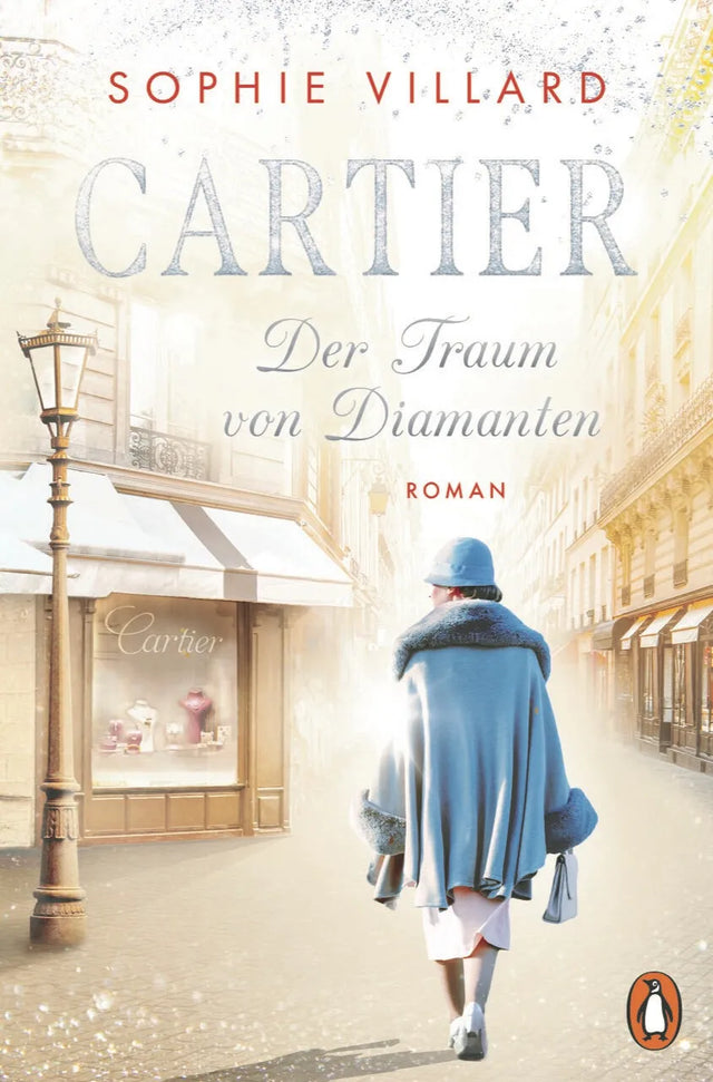 Cover: Cartier. Der Traum von Diamanten (E-Book) von Sophie Villard