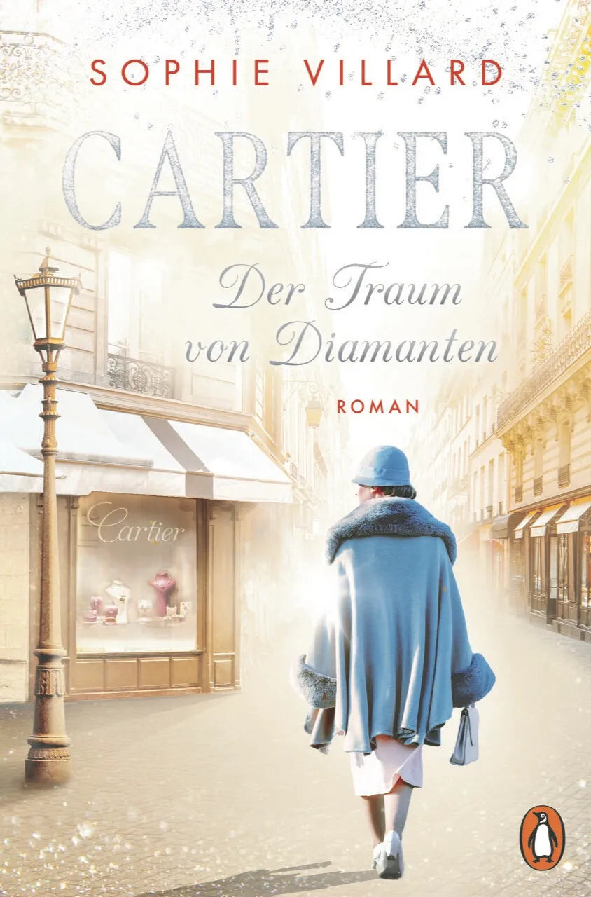 Cover: Cartier. Der Traum von Diamanten (E-Book) von Sophie Villard