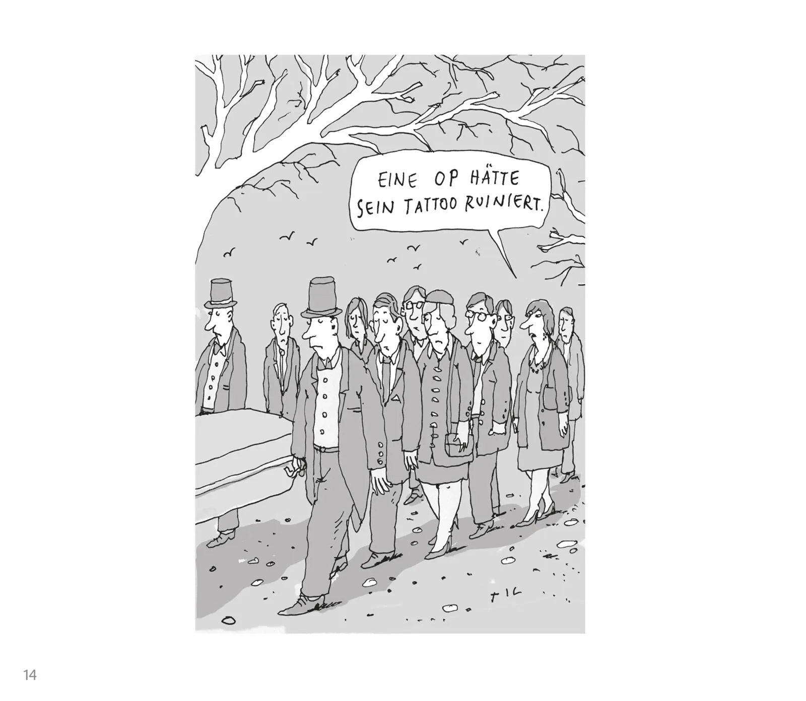 Produktansicht: Cartoons für Menschen mit gehobenen humoristischen Ansprüchen (Gebundene Ausgabe)