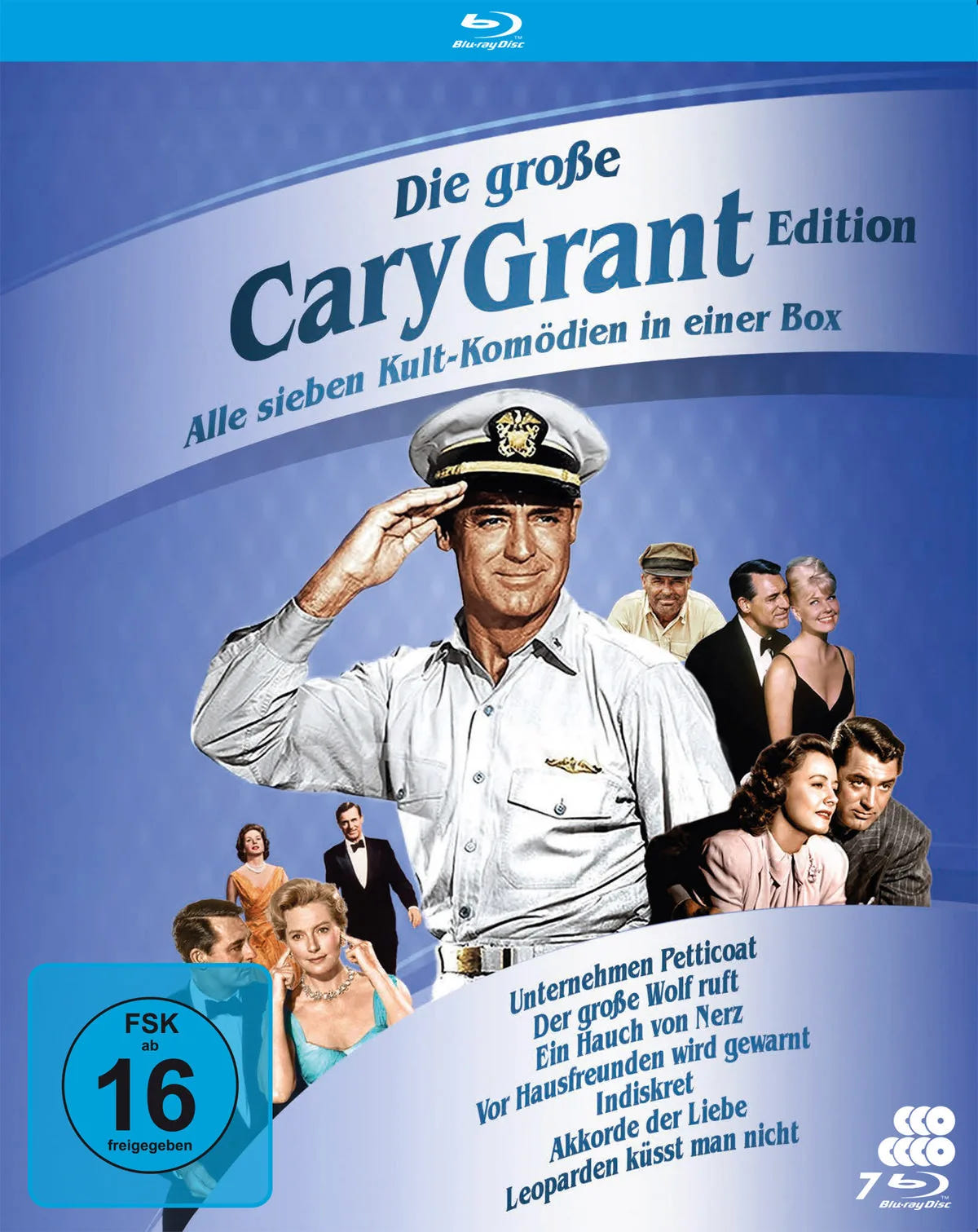 Cary Grant Box - Blu-ray Disc