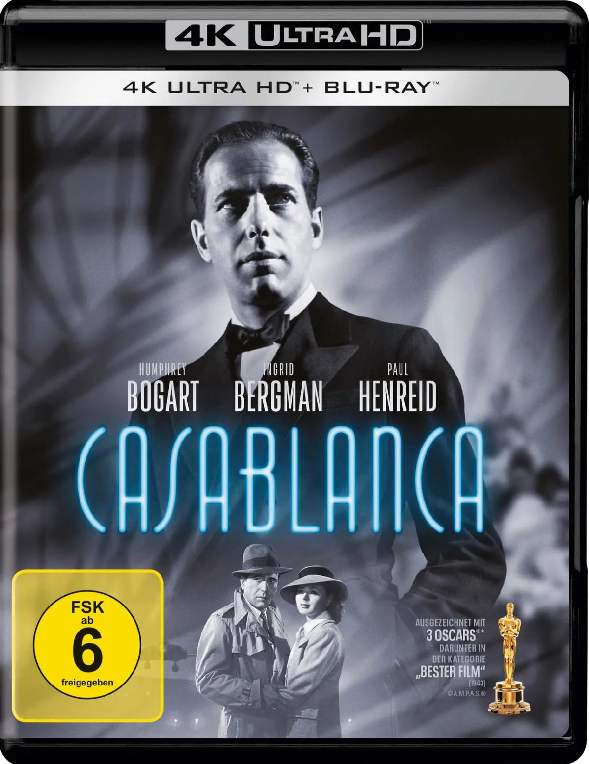 Casablanca - Blu-ray 4K Ultra HD