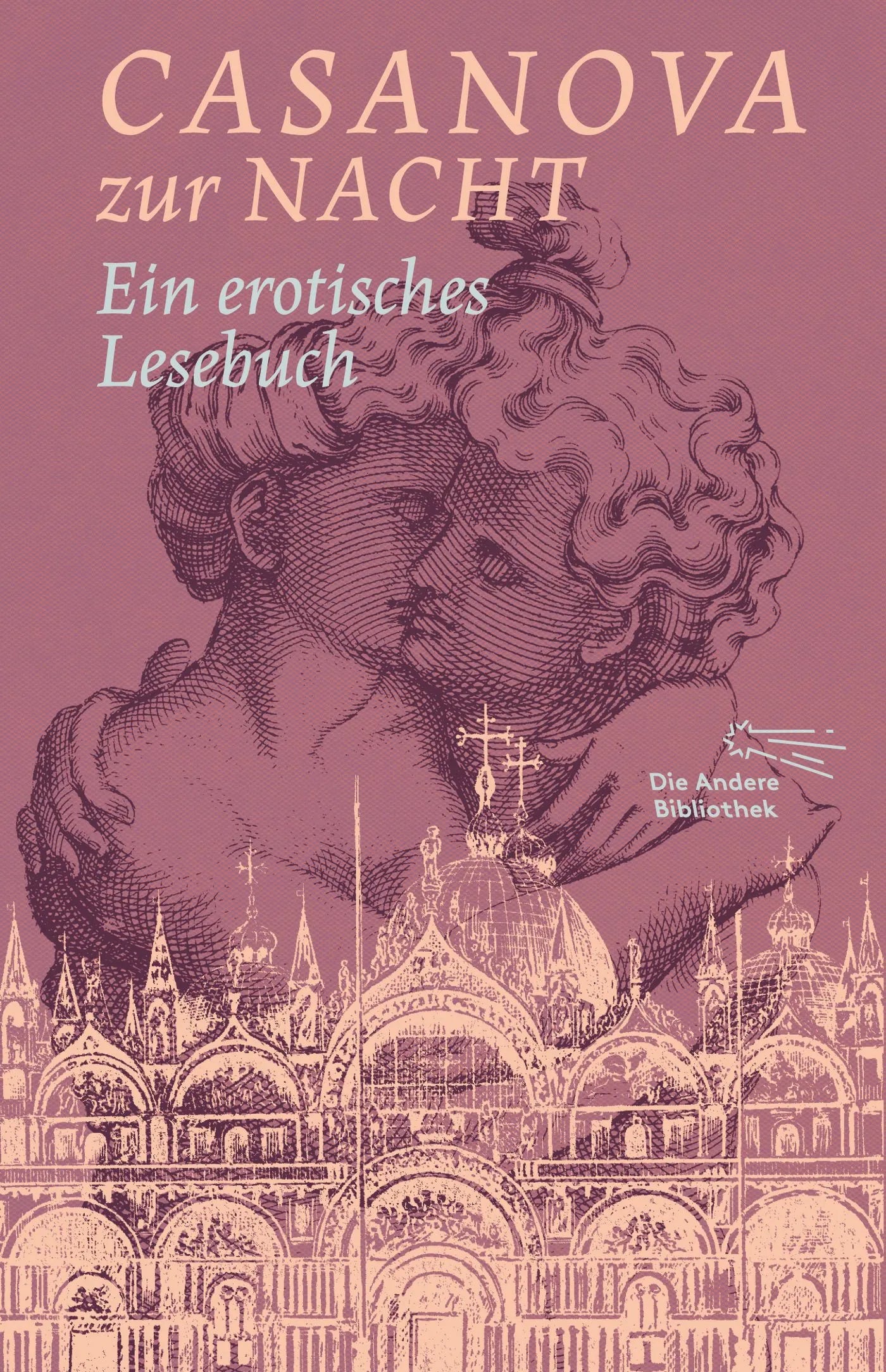 Buchcover von 'Casanova zur Nacht' - Gebundene Ausgabe von Giacomo Casanova