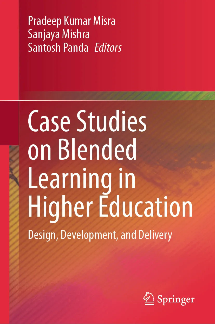 Cover: Case Studies on Blended Learning in Higher Education (E-Book)