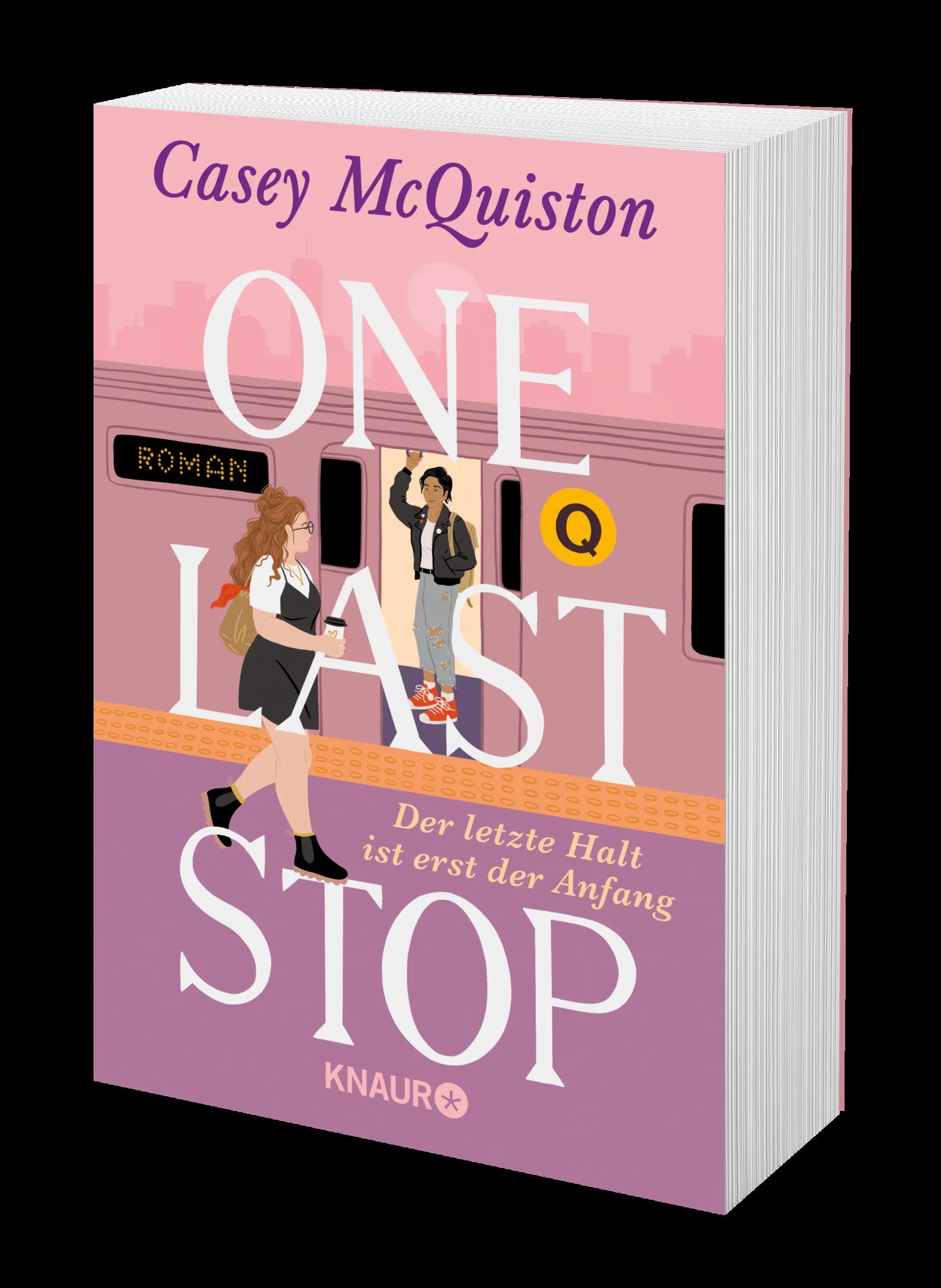 Produktansicht: One Last Stop (Taschenbuch)
