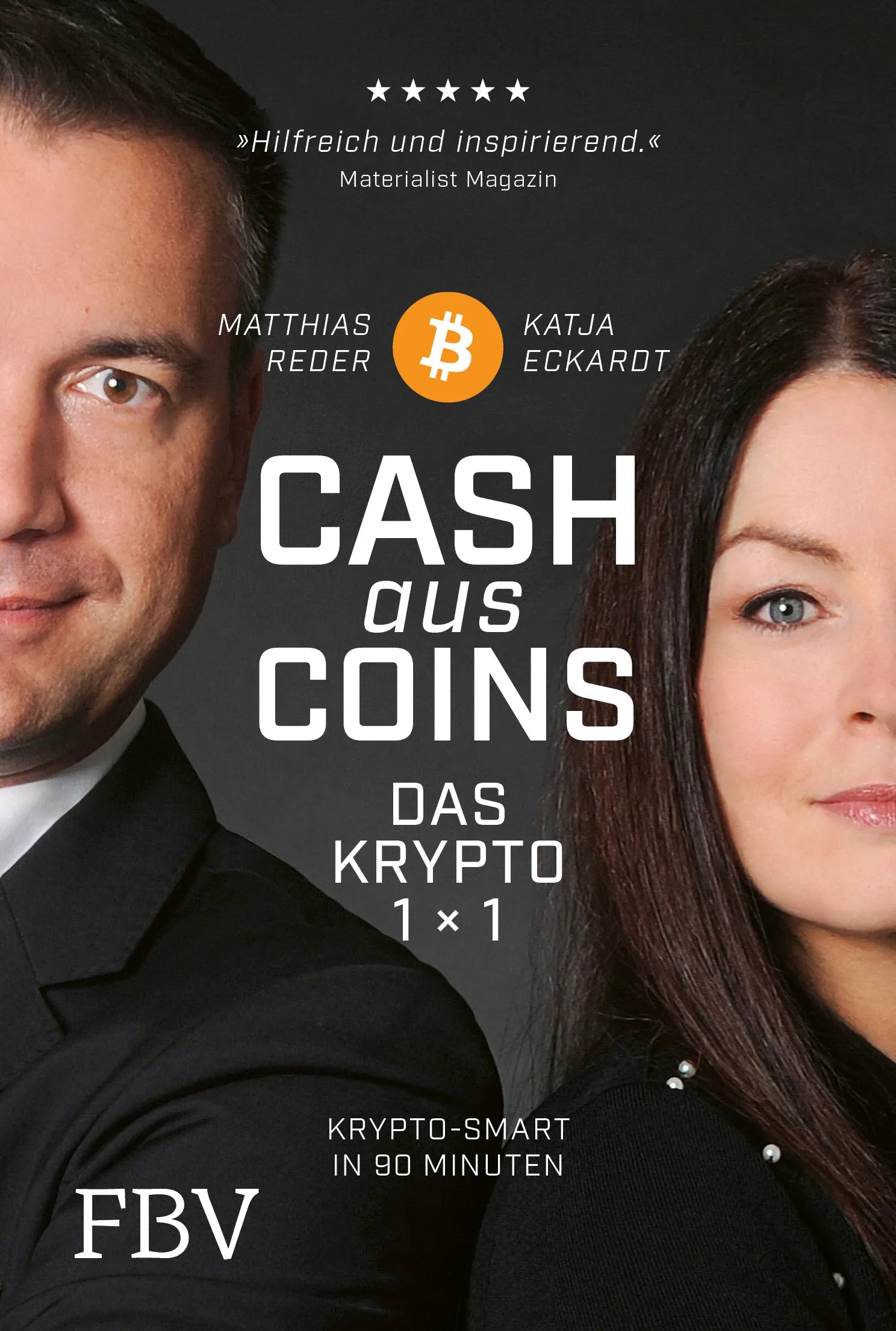 Buchcover von 'Cash aus Coins – Das Krypto 1x1' - Taschenbuch von Katja Eckardt
