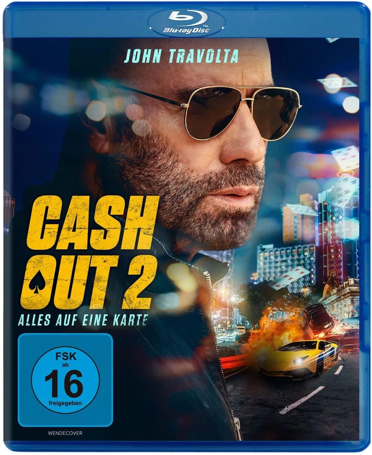 Cash Out 2 - Alles auf eine Karte - Blu-ray Disc