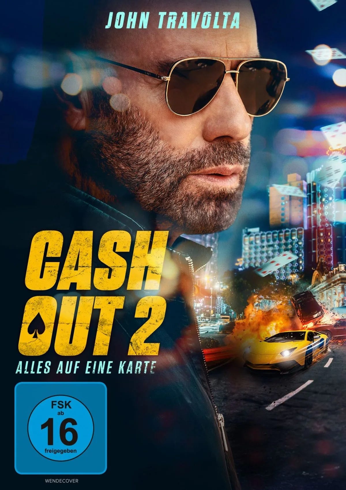 Cash Out 2 - Alles auf eine Karte - DVD