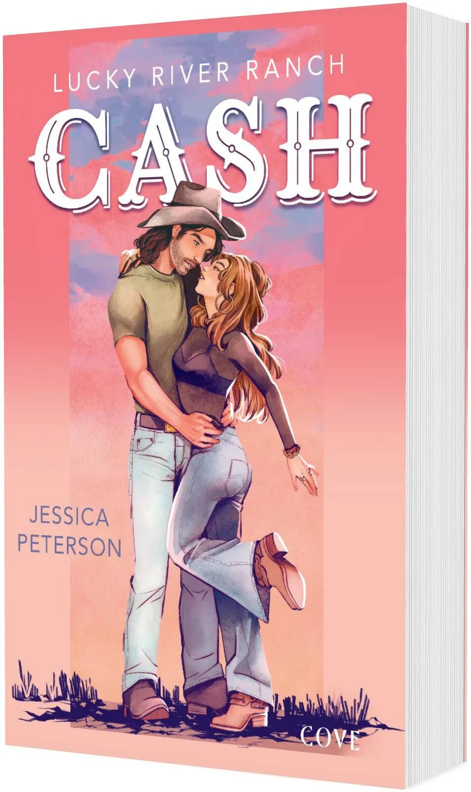 Cover: Cash (Paperback) von Jessica Peterson