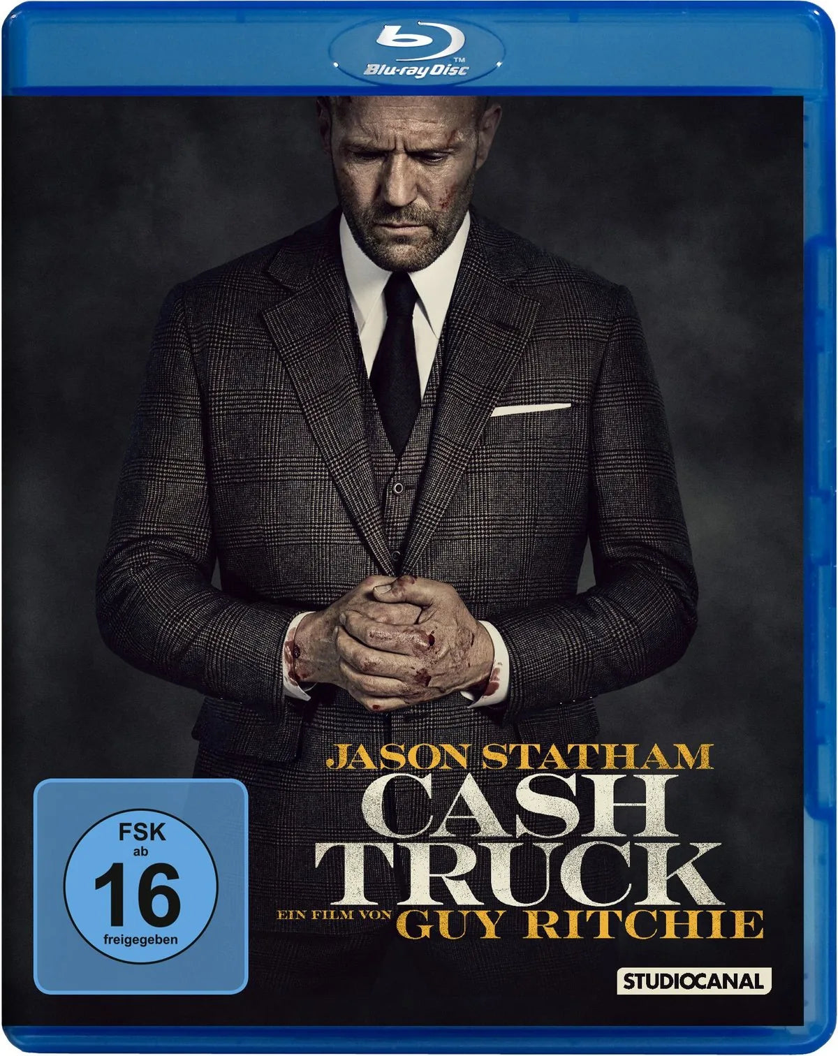 Cash Truck - Blu-ray Disc