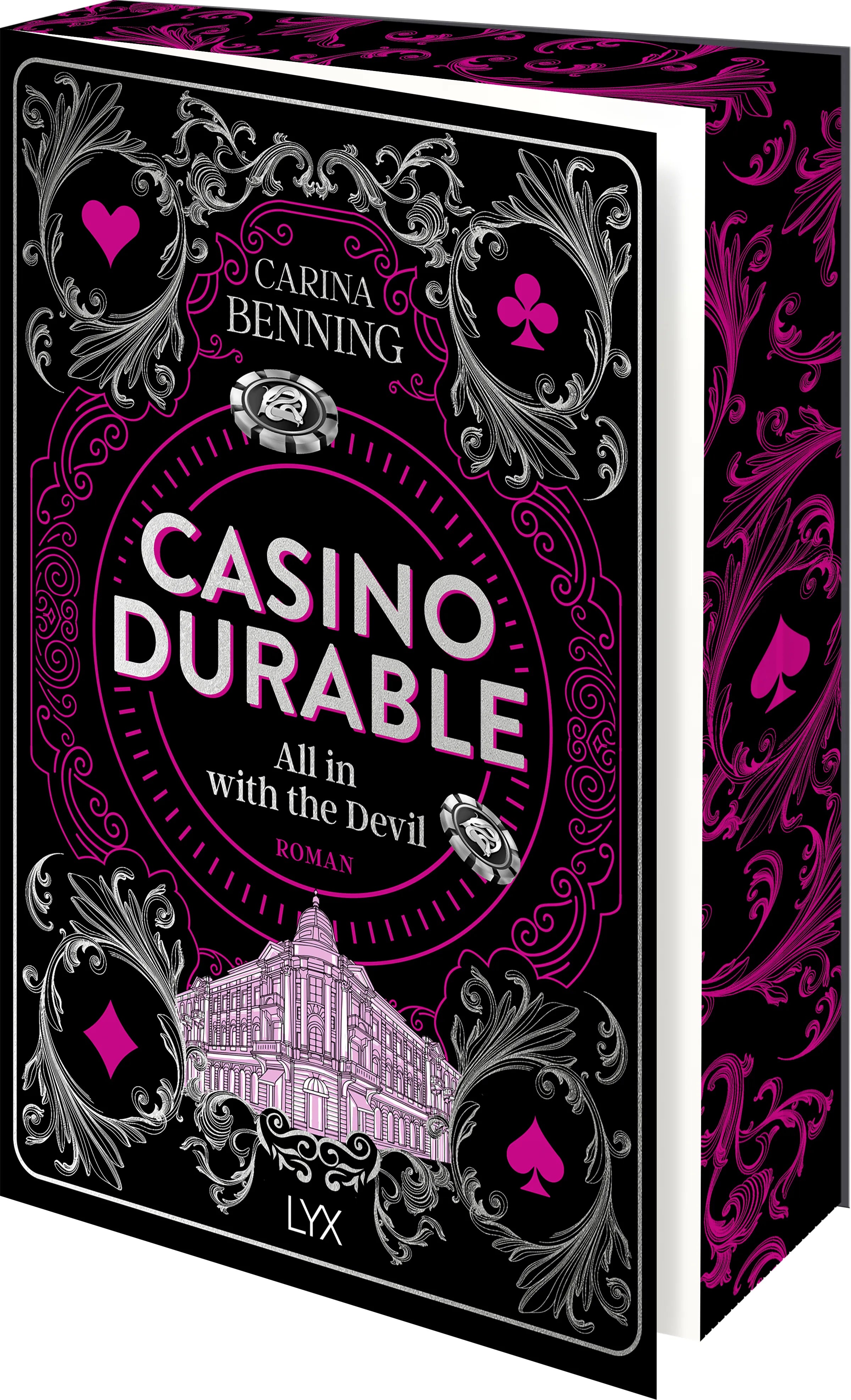 Cover: Casino Durable - All in with the Devil (Paperback) von Carina Benning