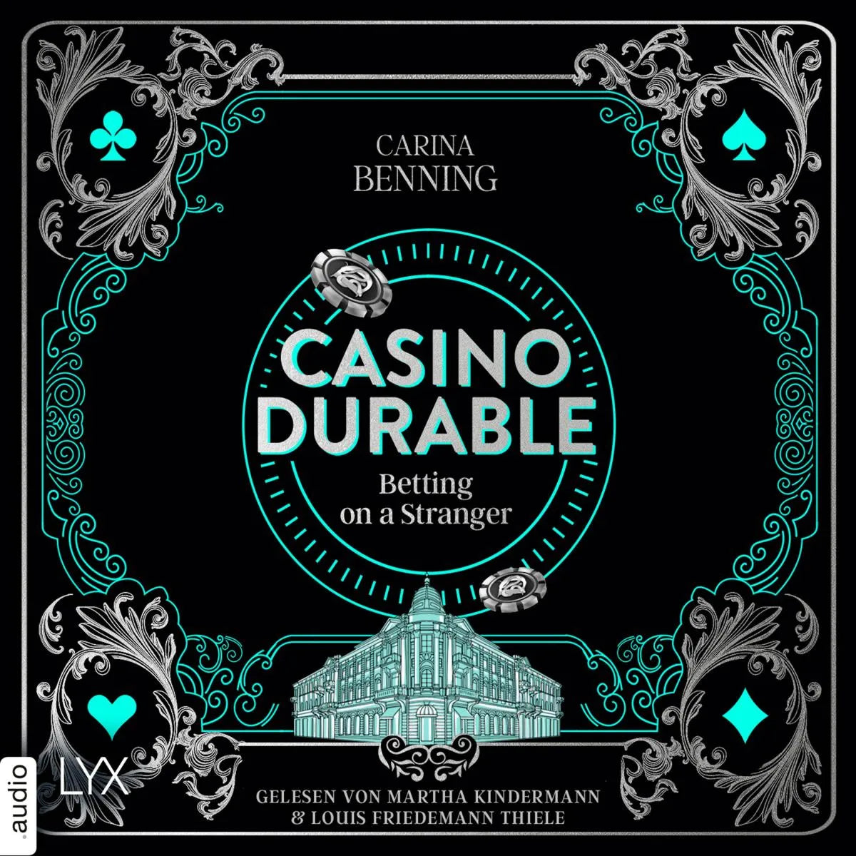 Cover: Casino Durable - Betting on a Stranger (Hörbuch Download) von Carina Benning