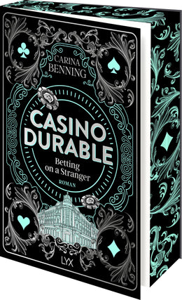 Buchcover von 'Casino Durable - Betting on a Stranger' - Paperback von Carina Benning