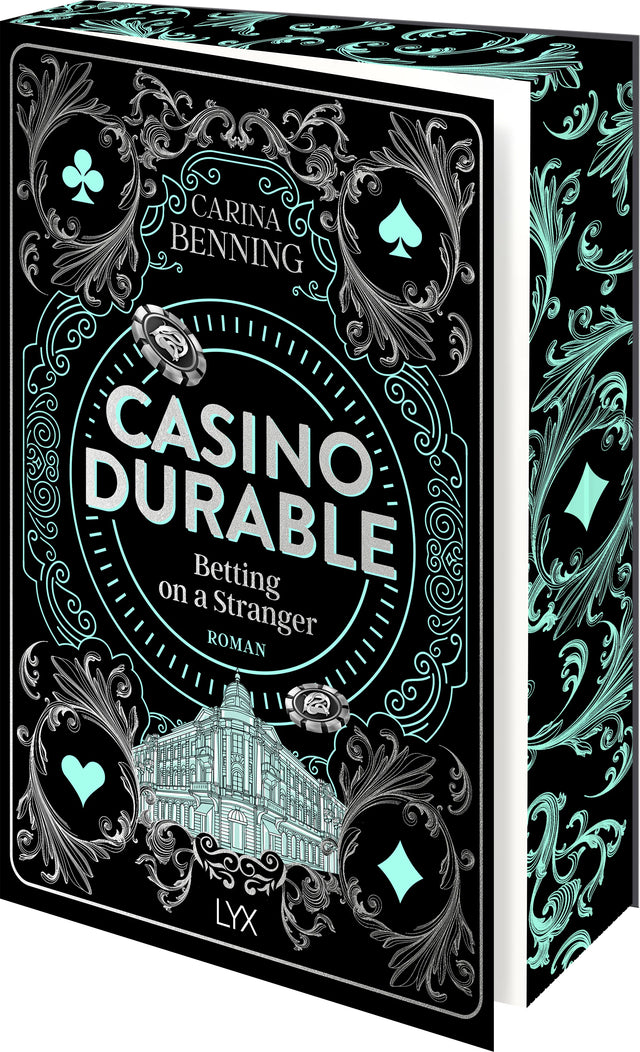 Buchcover von 'Casino Durable - Betting on a Stranger' - Paperback von Carina Benning