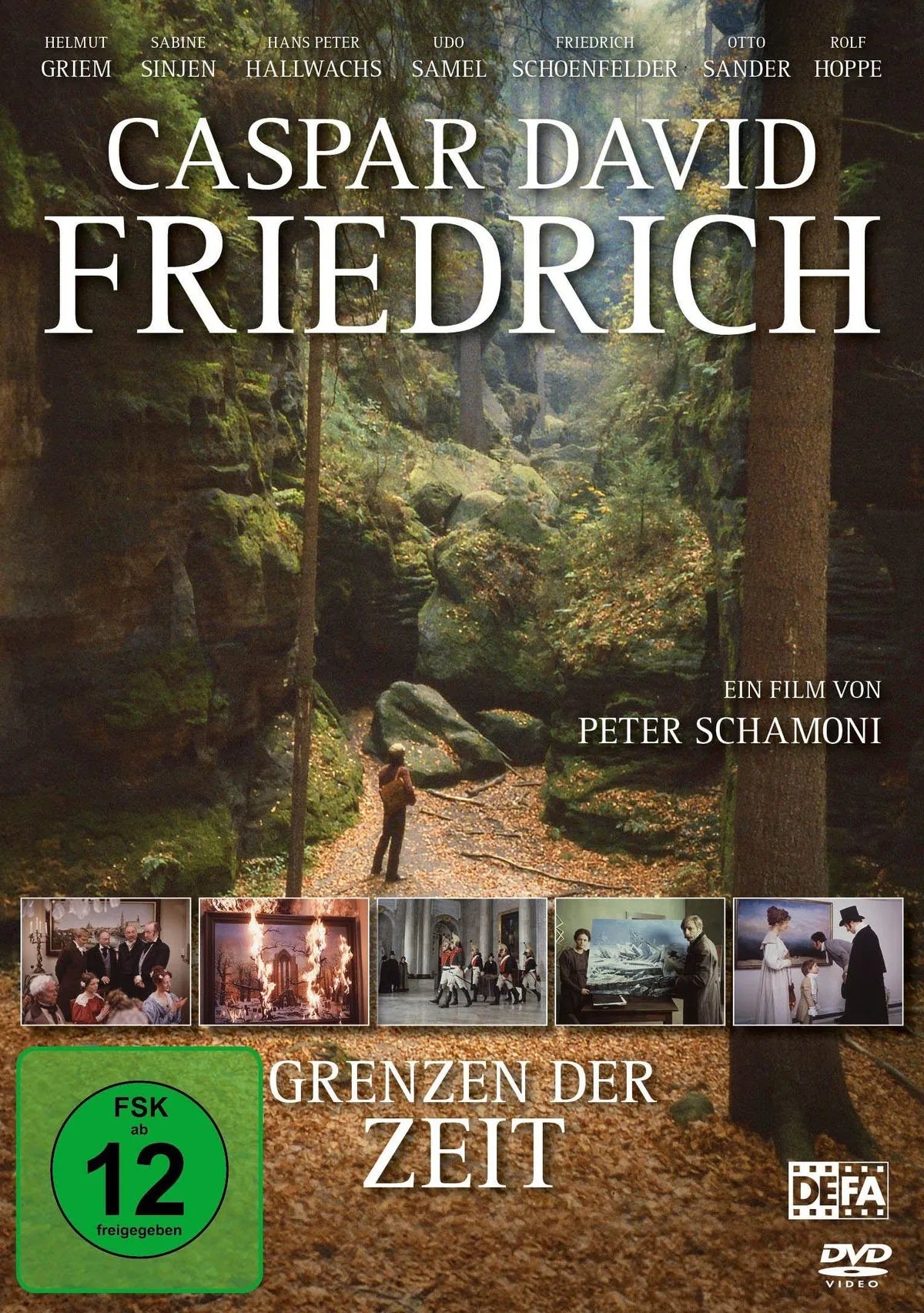 Caspar David Friedrich - Grenzen der Zeit - DVD