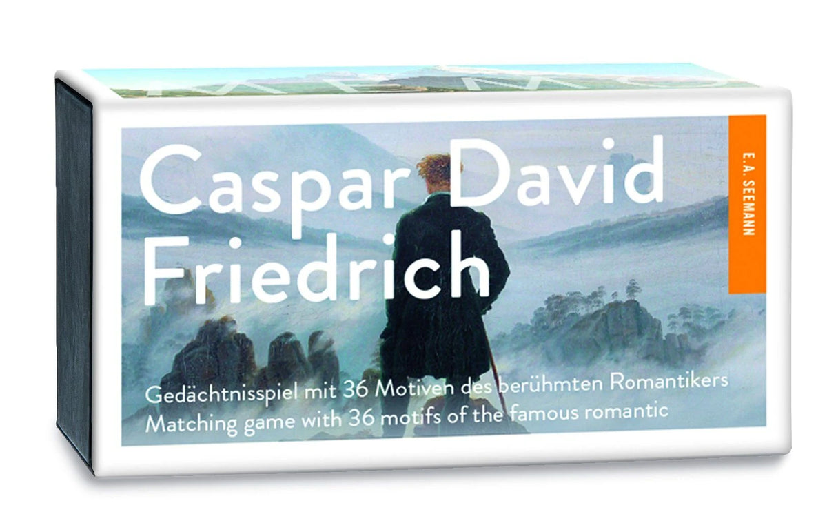Memospiel: Caspar David Friedrich. Memo