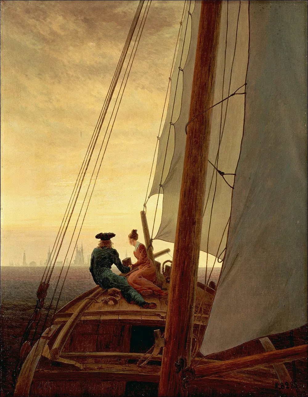 Abbildung von 'Caspar David Friedrich'