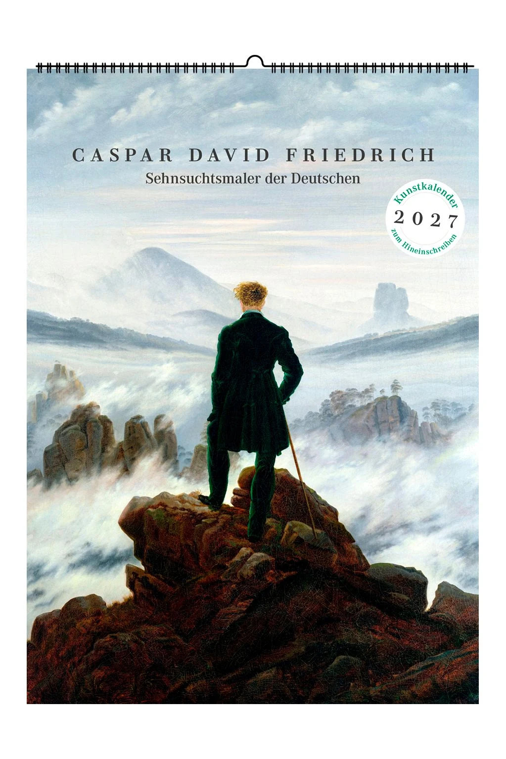 Wandkalender: Caspar David Friedrich. Wandkalender 2027