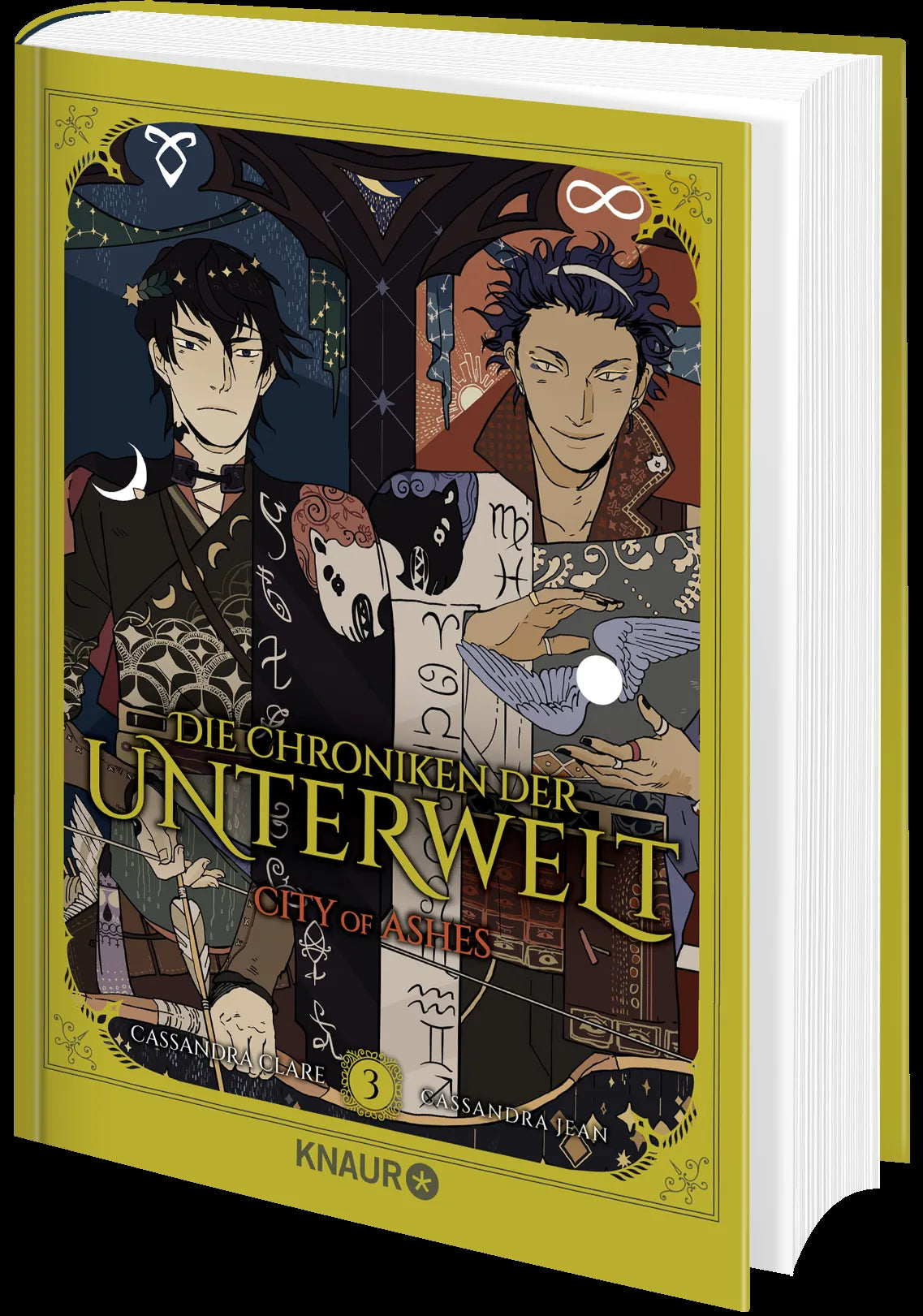 Produktansicht: Die Chroniken der Unterwelt. City of Ashes (Gebundene Ausgabe)